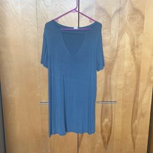 Blue Swing Dress